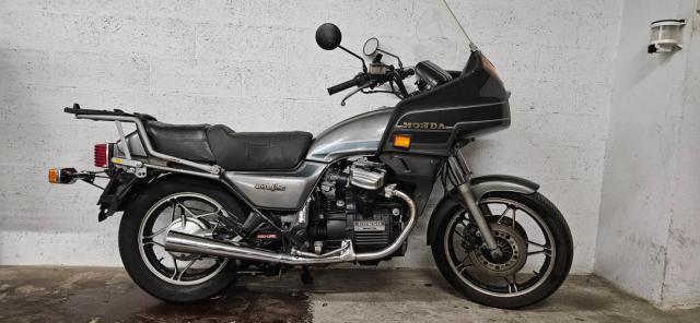 Honda Silver Wing 650 Honda Gris 0650 Silwer 059