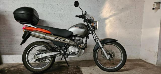 Honda Cl 125 City Honda 0125 063