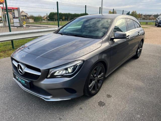 Mercedes Benz Cla Shooting Brake Classe 200 D Sensation Ba7