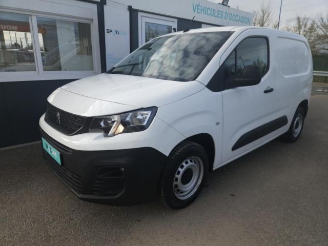 Peugeot Partner Iii Bluehdi 100 S&s 650kg Stand Asphalt