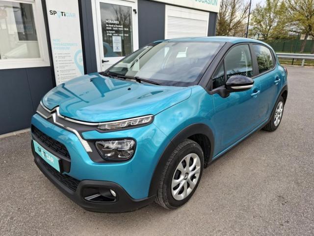 Citroen C3 Iii Bluehdi 100 S&s Bvm Auto-Ecole