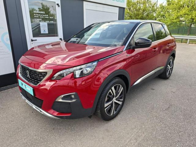 Peugeot 3008 Ii Bluehdi 130 S&s Eat8 Gt Line