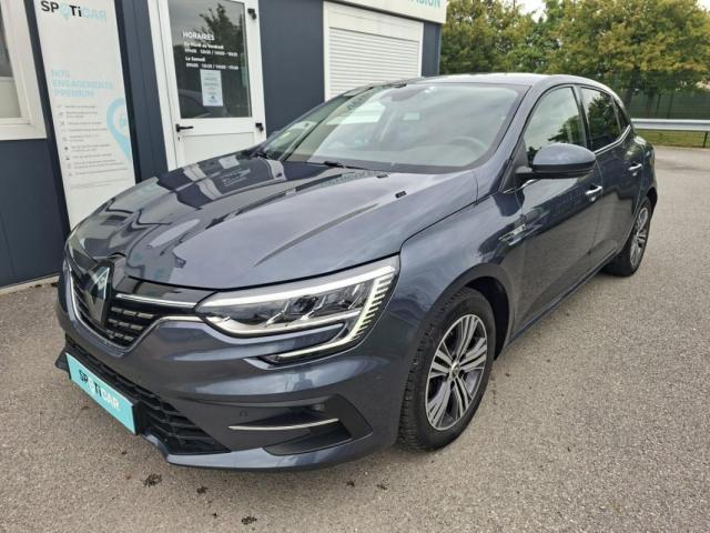 Renault Mégane Iv Berline Intens Blue Dci 115 Edc -21n