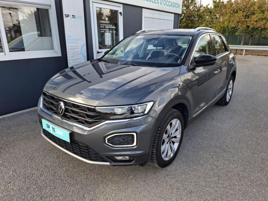 Volkswagen T-Roc d’occasion