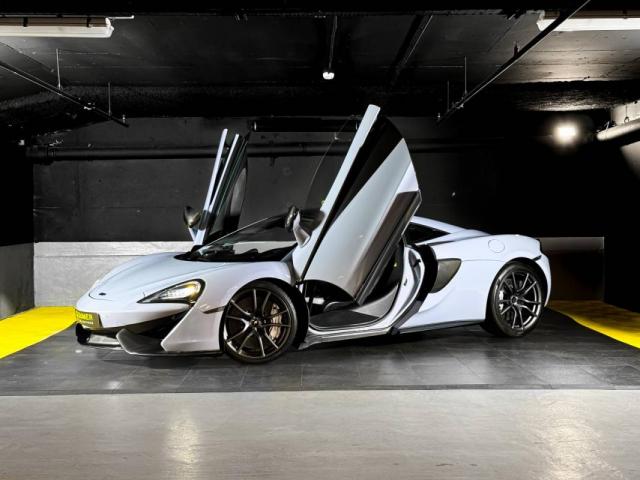 Mclaren 570s 3.8 V8