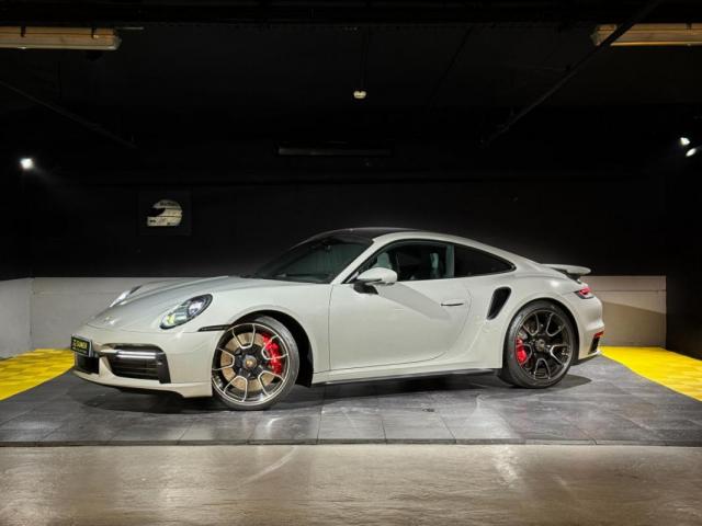 Porsche 911 Viii Turbo Coupé
