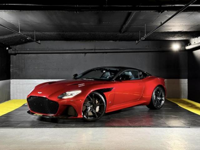 Aston Martin Dbs Superleggera V12 Coupe Bva8