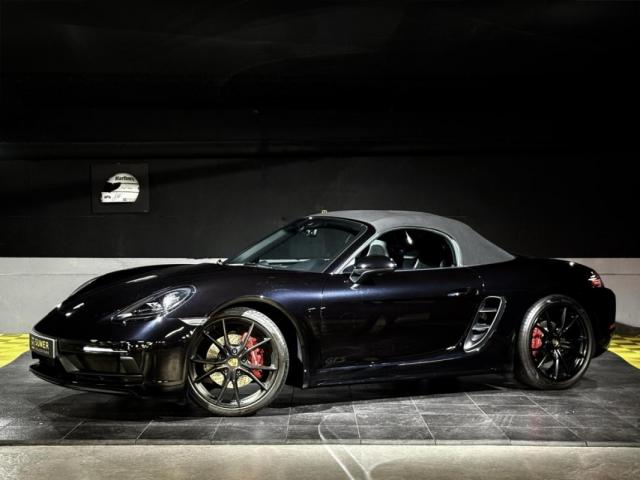 Porsche 718 Boxster Gts