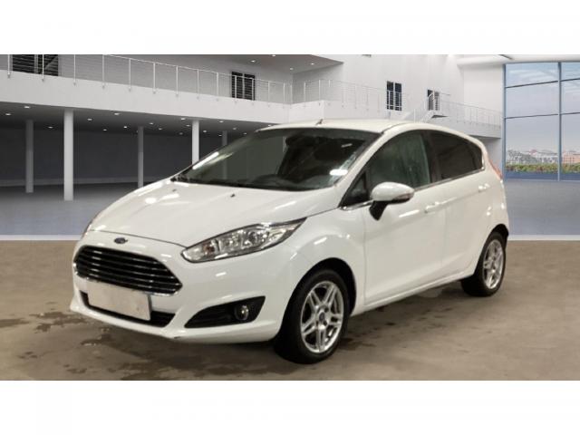 Ford Fiesta 1.0 Ecoboost 100 Sets Titanium