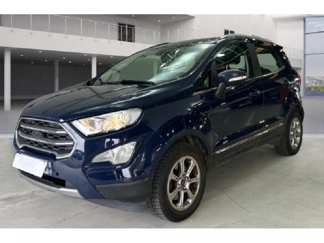 Ford Ecosport 1.0 Ecoboost 100ch Sets Bvm6 Titanium