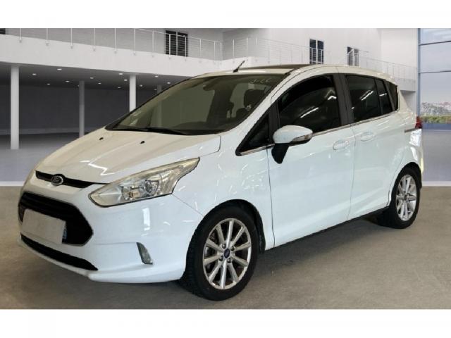 Ford B-Max 1.0 Ecoboost 125 Sets Titanium