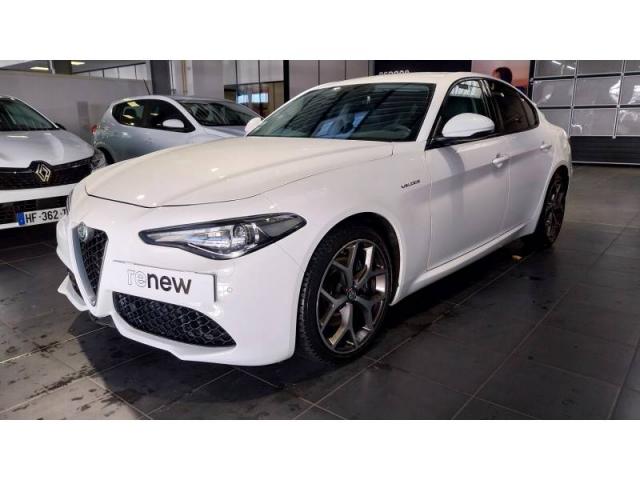 Alfa Romeo Giulia 2.0 Tb 280 Ch At8 Q4 Veloce