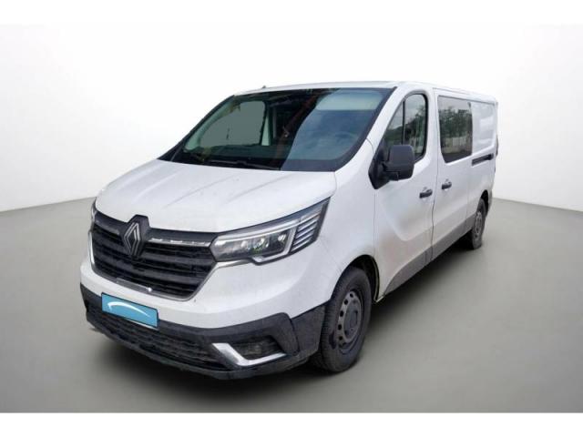 Renault Trafic Cabine Approfondie 6 Places L2h1 3t Blue Dci 150 Auto Advance