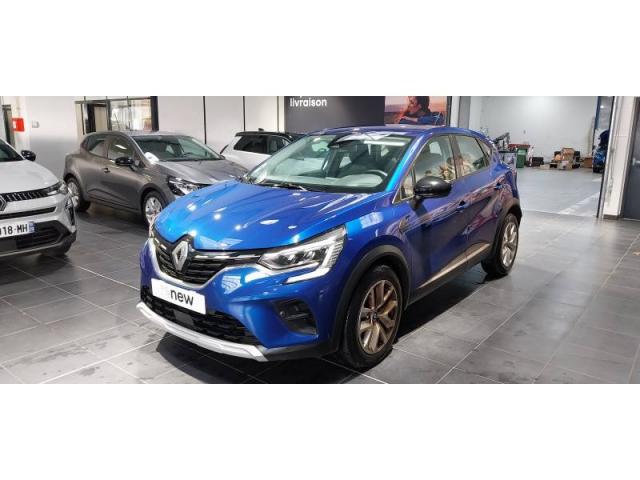 Renault Captur Blue Dci 95 Business