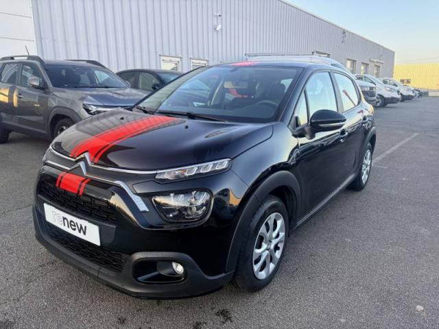 Citroen C3 Bluehdi 100 Ch Bvm6 Plus Déflocage Possible