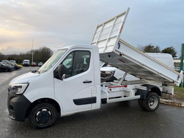 Renault Master Fourgon Benne Cc Prop Rj3500 L2 Pafc Blue Dci 130 Euro Vi Confort Roue Jumelees