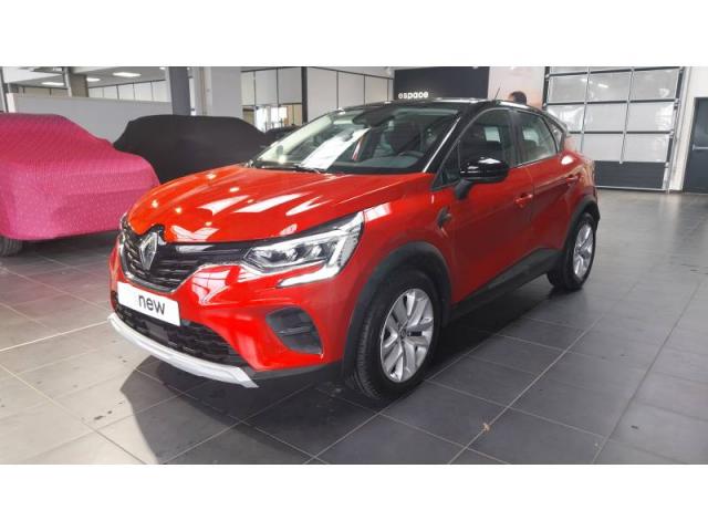Renault Captur E-Tech 145 - 21 Zen Boite Automatique + Attelage