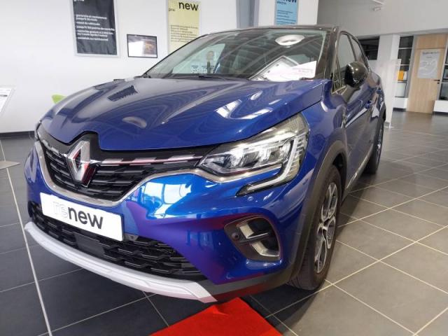 Renault Captur Mild Hybrid 160 Edc Techno