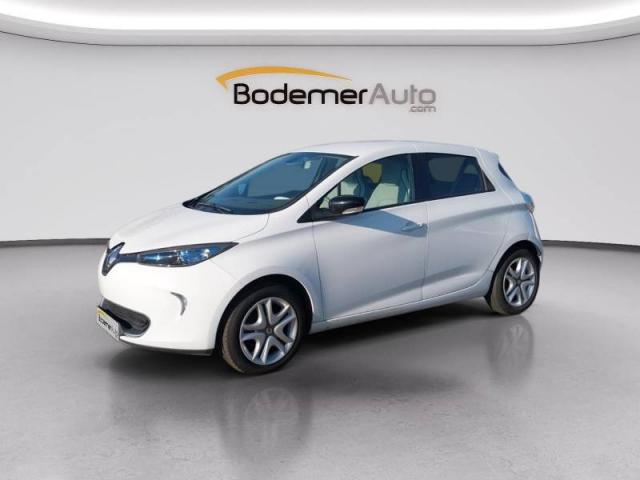 Renault Zoe Zen Charge Rapide Gamme 2017