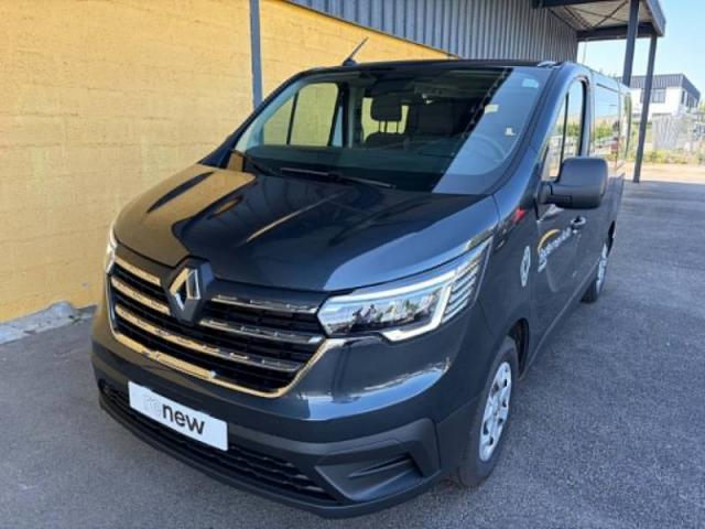 Renault Trafic Combi L1 Dci 150 Energy S&s Edc Zen 9 Places Boite Automatique