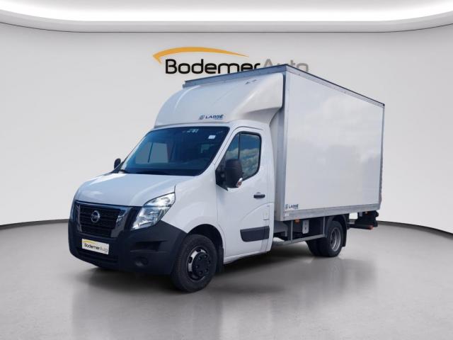 Nissan Interstar Chassis Cabine 2.3 Dci 165 3t5 Rj Caisse 20m3 Labbe Hayon Electrique 26658€ht Acenta