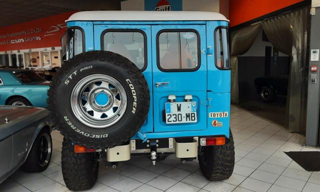 Toyota Fj image 5
