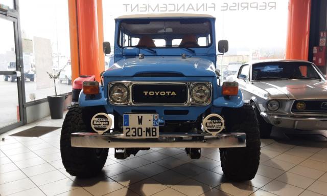 Toyota Fj image 7