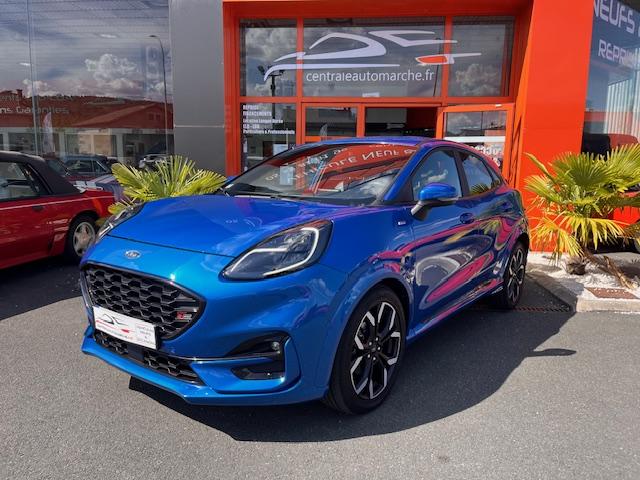 Ford Puma 1.0 Ecoboost 155 Ch Mhev Sets Bvm6 St Line X