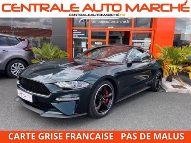 Ford Mustang Fastback V8 5.0 Bullitt
