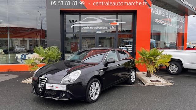 Alfa Romeo Giulietta 1.6 Jtdm 105 Ch Sets Distinctive