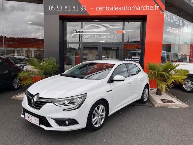 Renault Mégane Iv Societe Blue Dci 115 Ch
