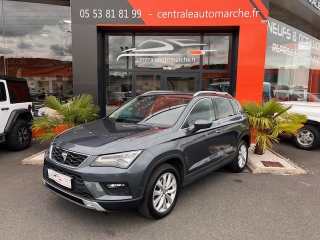 Seat Ateca 2.0 Tdi 150 Ch Sets 4 Drive Dsg7 Style