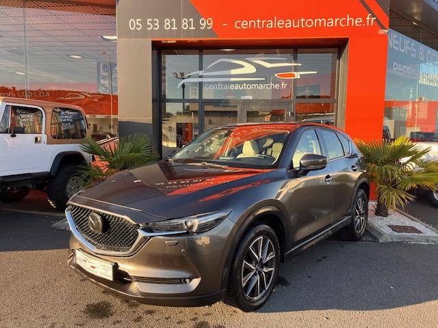 Mazda Cx-5 2.2l Skyactiv-D 175 Ch 4x4 Bva Selection