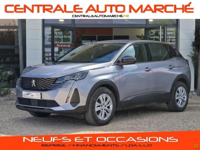 Peugeot 3008 Bluehdi 130ch Sets Eat8 Active Pack