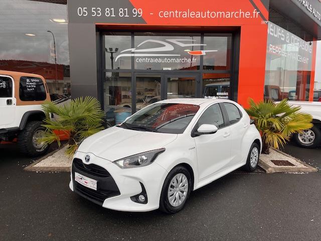 Toyota Yaris Hybride 116h France Business