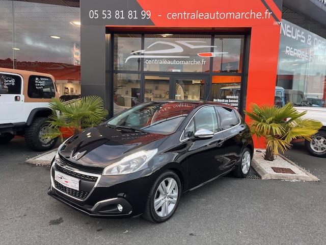 Peugeot 208 Bluehdi 100ch Sets Bvm5 Allure Business
