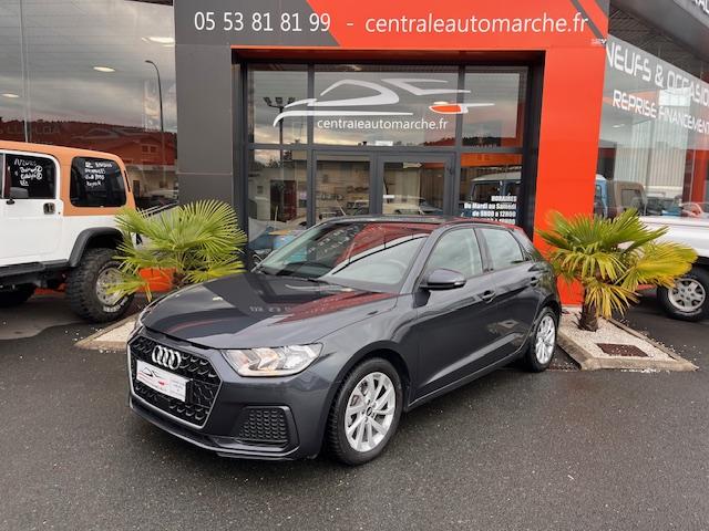 Audi A1 Sportback 25 Tfsi 95 Ch S Tronic 7 Design
