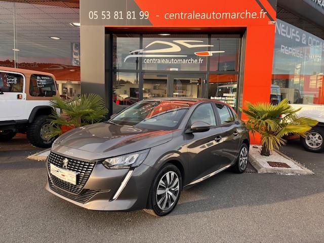 Peugeot 208 Bluehdi 100 Sets Bvm6 Active Business