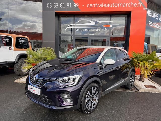 Renault Captur Tce 155 Edc Fap Initiale Paris