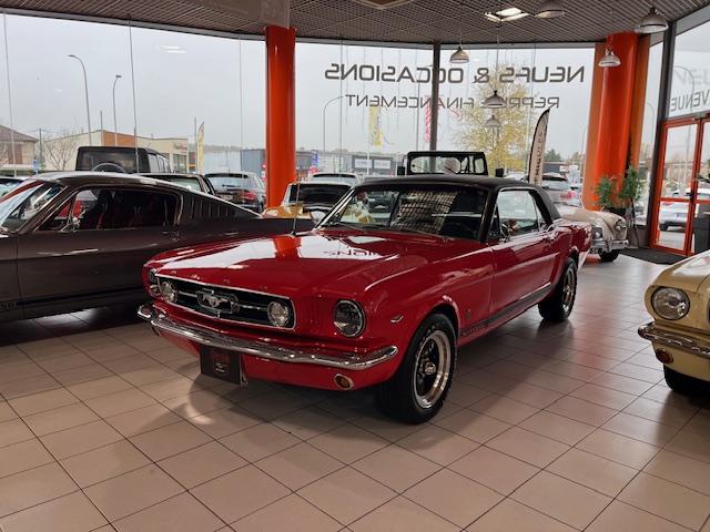 Ford Mustang Coupe Gt Code A Boite Meca 1965