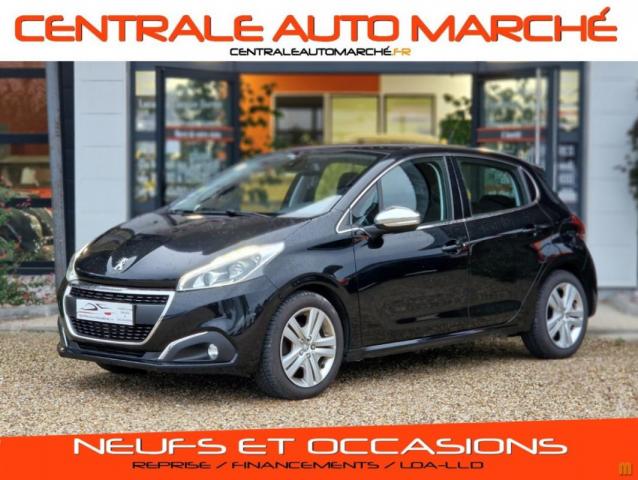 Peugeot 208 1.6 Bluehdi 100ch Sets Bvm5 Allure Business