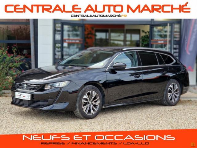 Peugeot 508 Bluehdi 130 Ch Sets Eat8 Active