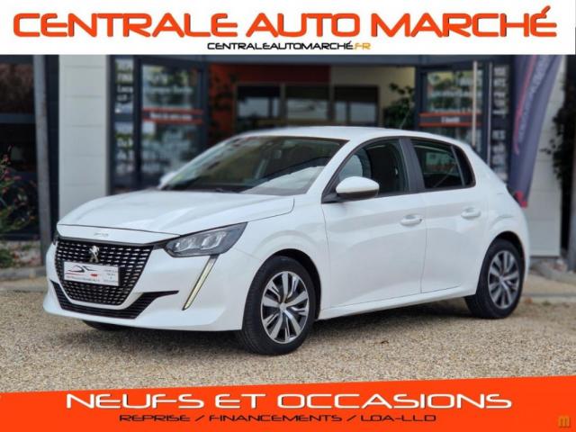 Peugeot 208 Bluehdi 100 Sets Bvm6 Active Business