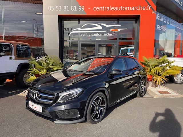 Mercedes Benz Classe Gla 200 Cdi Fascination Amg 7-G Dct A