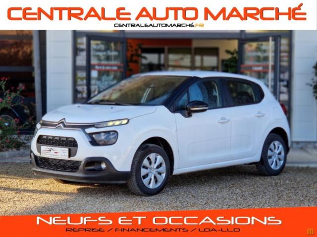 Citroen C3 Bluehdi 100 Sets Bvm6 Feel Business