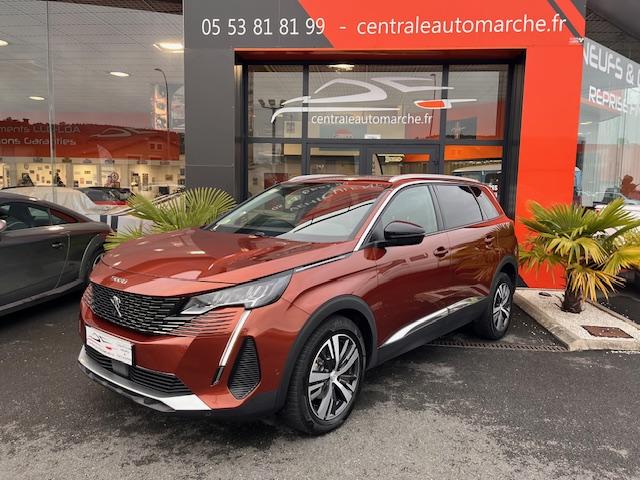 Peugeot 5008 Bluehdi 130ch Sets Eat8 Allure Pack