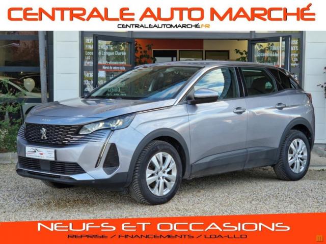 Peugeot 3008 Bluehdi 130ch Sets Eat8 Active Business