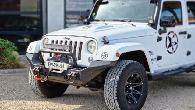 Jeep Wrangler Unlimited image 7