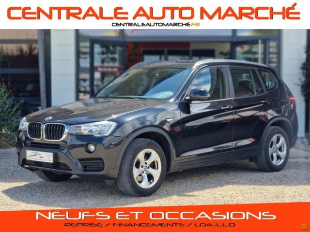 Bmw X3 Sdrive18d 150ch Business A