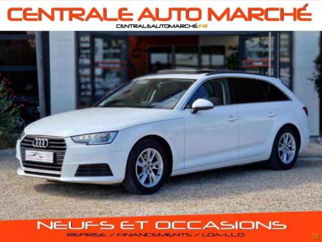 Audi A4 Avant 2.0 Tdi Ultra 150 Ch Toit Ouv